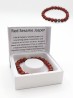 Red Jasper Bead Bracelets with Gift Box 